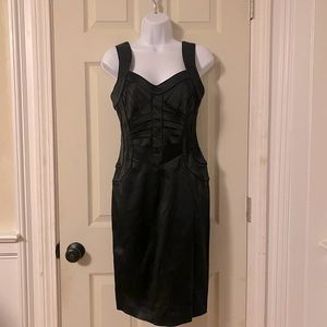 Black pencil dress - Size M